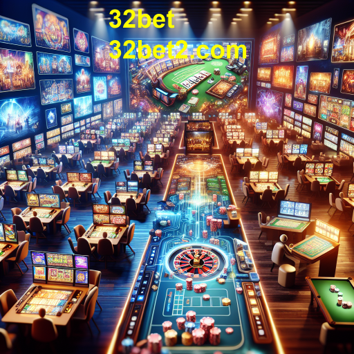 Descubra a Emoção dos Jogos de Cassino no 32bet