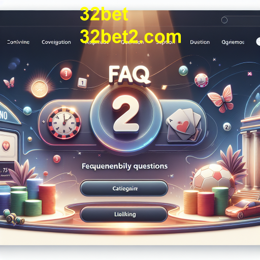 A Importância da Seção de Perguntas Frequentes no 32bet