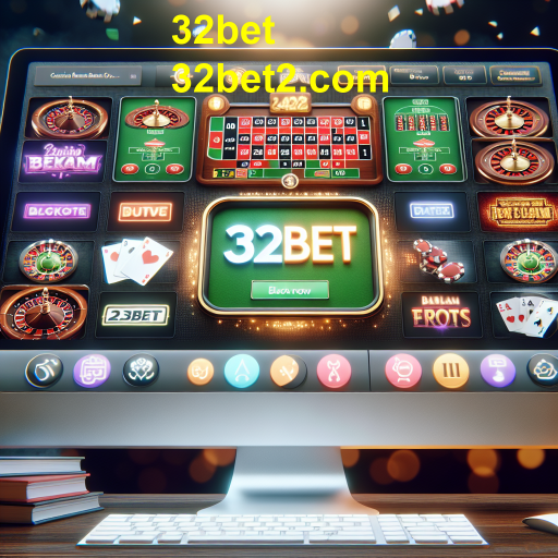 Descubra os Melhores Jogos na 32bet