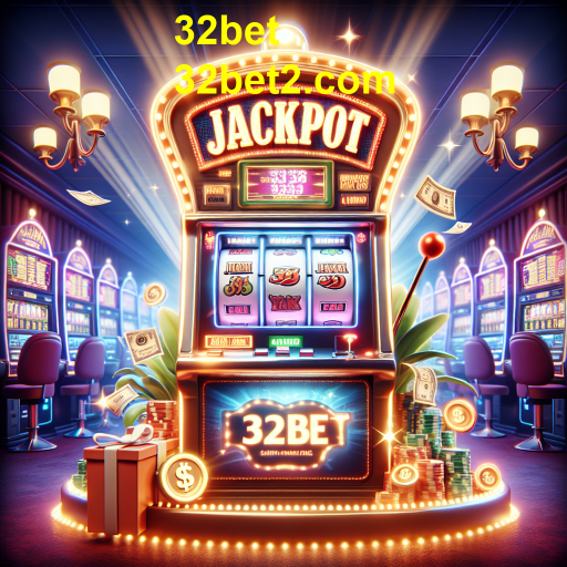 Descubra a Emoção dos Jackpots no 32bet
