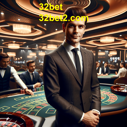Experimente a Emoção do Cassino Ao Vivo no 32bet
